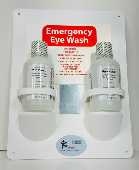 Eye Wash Station 2/16oz